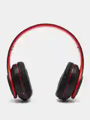 Алый наушники беспроводные B39, складные, RGB-подсветка, Bluetooth 5.0, встроенный MP3 microSD