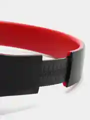 Алый наушники беспроводные B39, складные, RGB-подсветка, Bluetooth 5.0, встроенный MP3 microSD