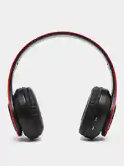 Красный наушники беспроводные B39, складные, RGB-подсветка, Bluetooth 5.0, встроенный MP3 microSD