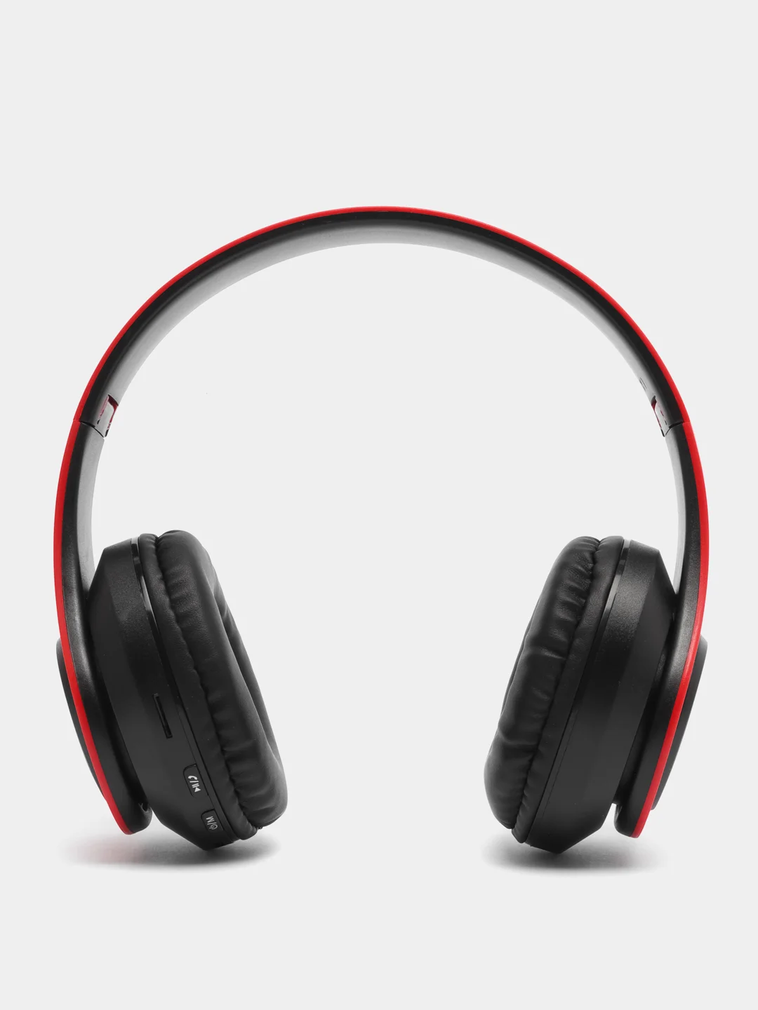 Красный наушники беспроводные B39, складные, RGB-подсветка, Bluetooth 5.0, встроенный MP3 microSD