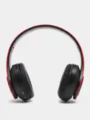 Красный наушники беспроводные B39, складные, RGB-подсветка, Bluetooth 5.0, встроенный MP3 microSD