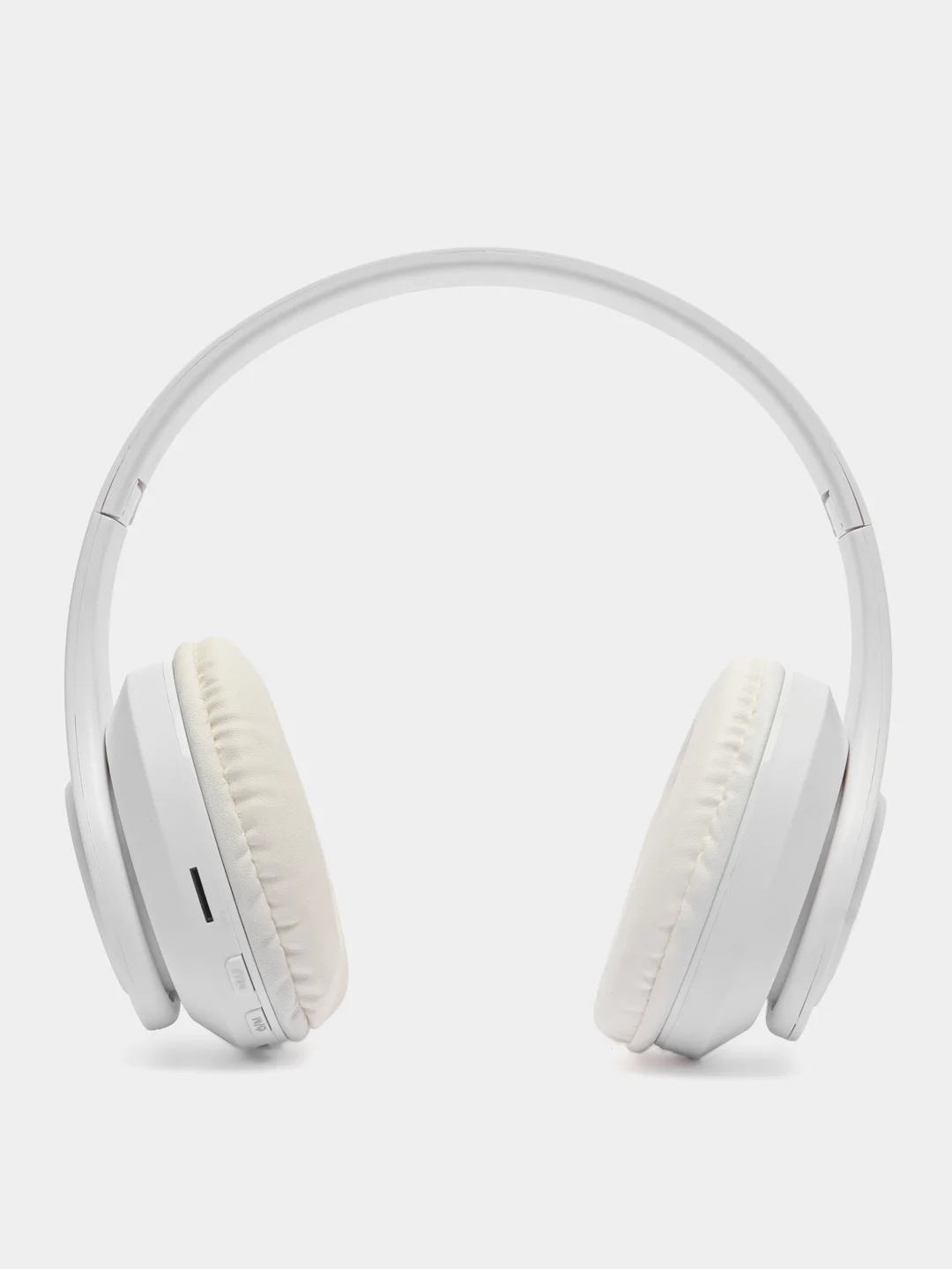 Белый наушники беспроводные B39, складные, RGB-подсветка, Bluetooth 5.0, встроенный MP3 microSD