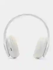 Белый наушники беспроводные B39, складные, RGB-подсветка, Bluetooth 5.0, встроенный MP3 microSD