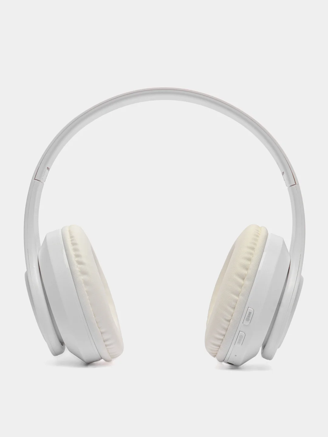 Белый наушники беспроводные B39, складные, RGB-подсветка, Bluetooth 5.0, встроенный MP3 microSD