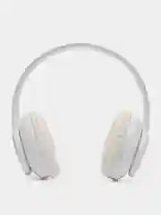 Белый наушники беспроводные B39, складные, RGB-подсветка, Bluetooth 5.0, встроенный MP3 microSD