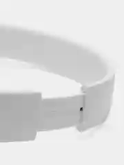 Белый наушники беспроводные B39, складные, RGB-подсветка, Bluetooth 5.0, встроенный MP3 microSD