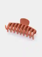 Коралловый заколка-краб для волос, 11 см