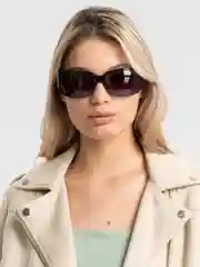 Черный очки солнцезащитные, солнечные, модные
