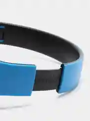 Синий наушники беспроводные B39, складные, RGB-подсветка, Bluetooth 5.0, встроенный MP3 microSD
