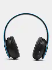Синий наушники беспроводные B39, складные, RGB-подсветка, Bluetooth 5.0, встроенный MP3 microSD