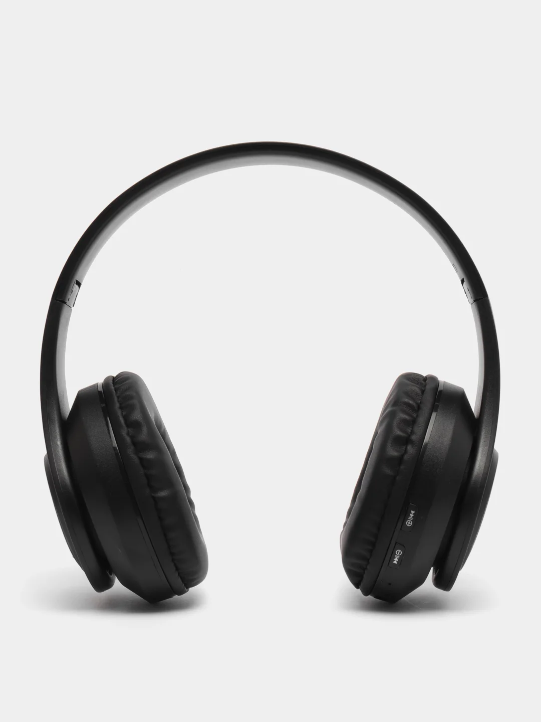 Черный наушники беспроводные B39, складные, RGB-подсветка, Bluetooth 5.0, встроенный MP3 microSD