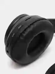 Черный наушники беспроводные B39, складные, RGB-подсветка, Bluetooth 5.0, встроенный MP3 microSD