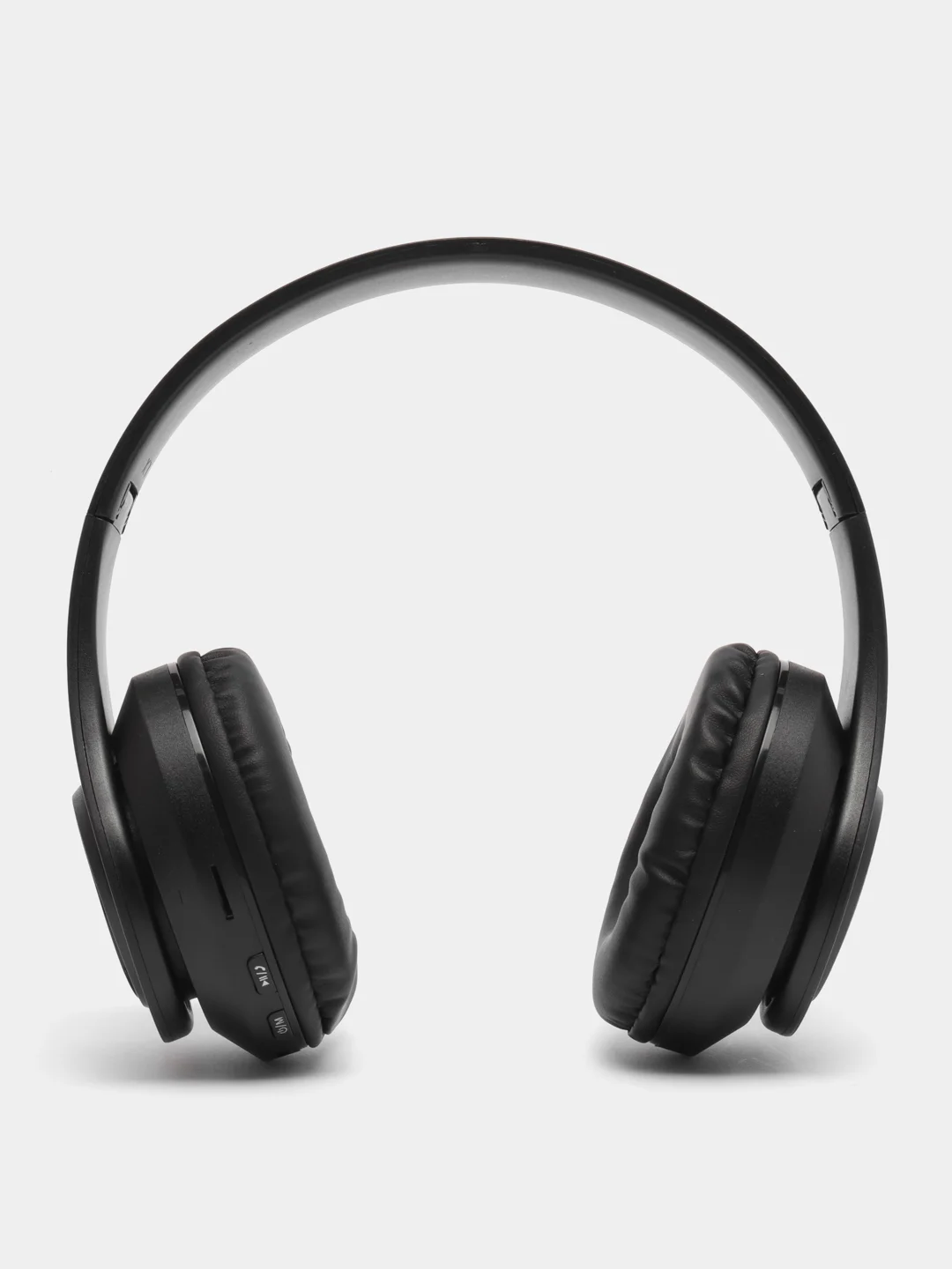 Черный наушники беспроводные B39, складные, RGB-подсветка, Bluetooth 5.0, встроенный MP3 microSD