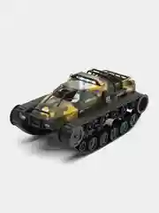 Радиоуправляемый, гусеничный, камуфляжный вездеход G2061-CAMO