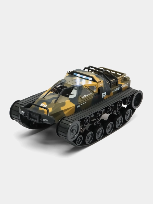 Радиоуправляемый, гусеничный, камуфляжный вездеход G2061-CAMO