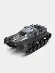 Радиоуправляемый гусеничный серый вездеход- G2061