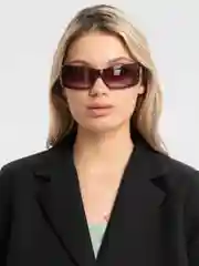 Багровый очки женские солнцезащитные