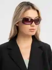 Багровый очки женские солнцезащитные
