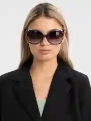 Фиолетовый очки женские солнцезащитные