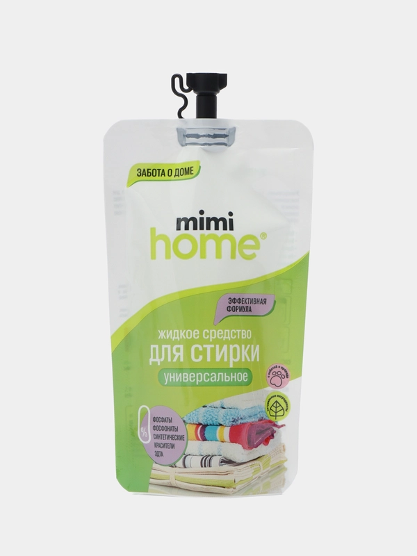 Жидкое средство для стирки универсальное, 100 мл, mimihome