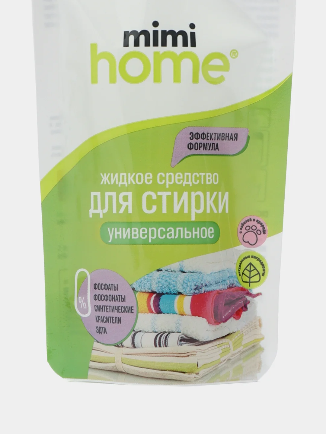 Жидкое средство для стирки универсальное, 100 мл, mimihome