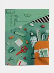 Зеленый дневник школьный, 1-11 класс