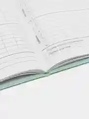 Бирюзовый дневник для старших классов, школьный, 5-11 класс, твёрдая обложка