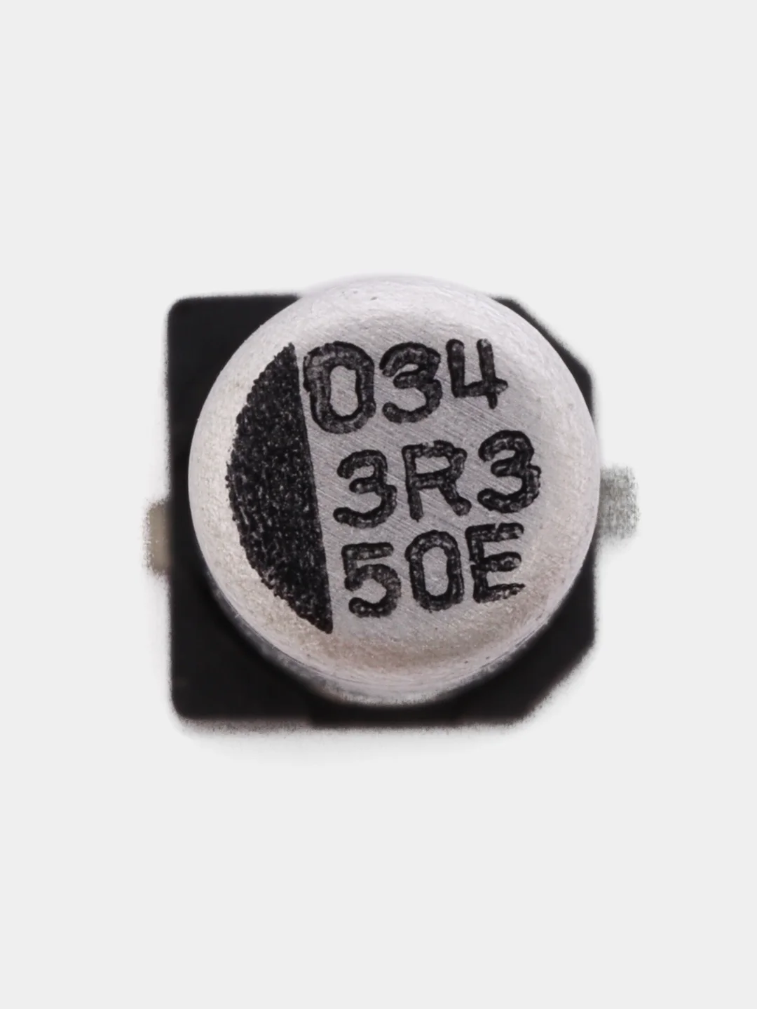 Конденсатор 3.3uF 50V, 4 х 5,4, 85*C, 5 штук