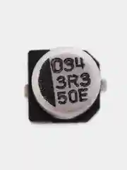 Конденсатор 3.3uF 50V, 4 х 5,4, 85*C, 5 штук