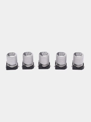 Конденсатор 3.3uF 50V, 4 х 5,4, 85*C, 5 штук