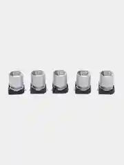 Конденсатор 3.3uF 50V, 4 х 5,4, 85*C, 5 штук
