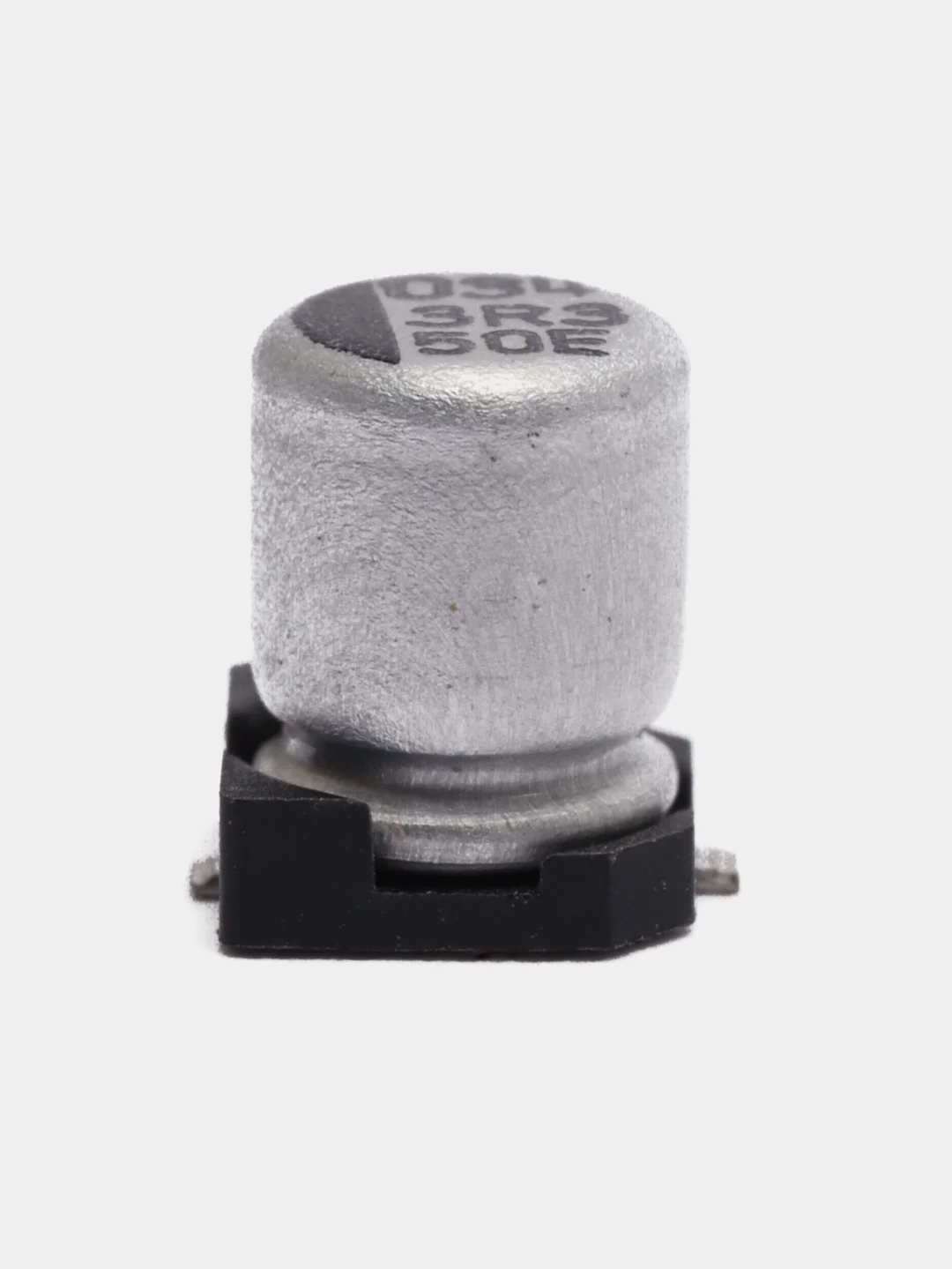 Конденсатор 3.3uF 50V, 4 х 5,4, 85*C, 5 штук