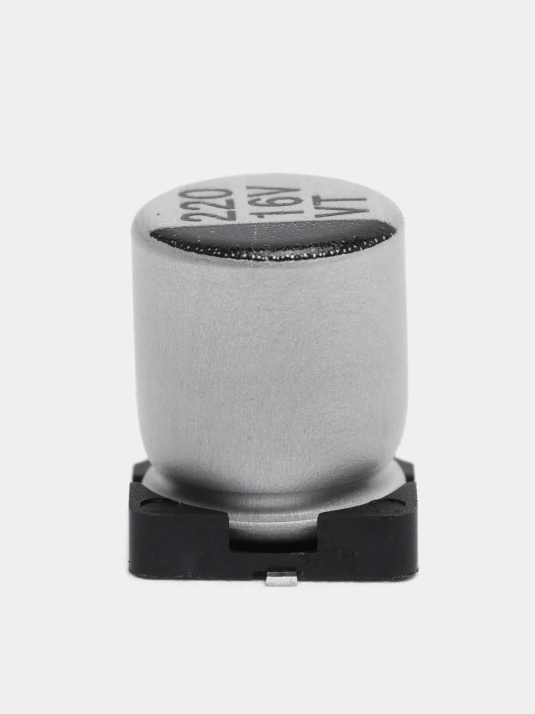 5 штук Конденсатор SMD твердотельный 220uF 16V 6.3x7.7 105*C 220мкф 16В