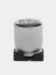5 штук Конденсатор SMD твердотельный 220uF 16V 6.3x7.7 105*C 220мкф 16В