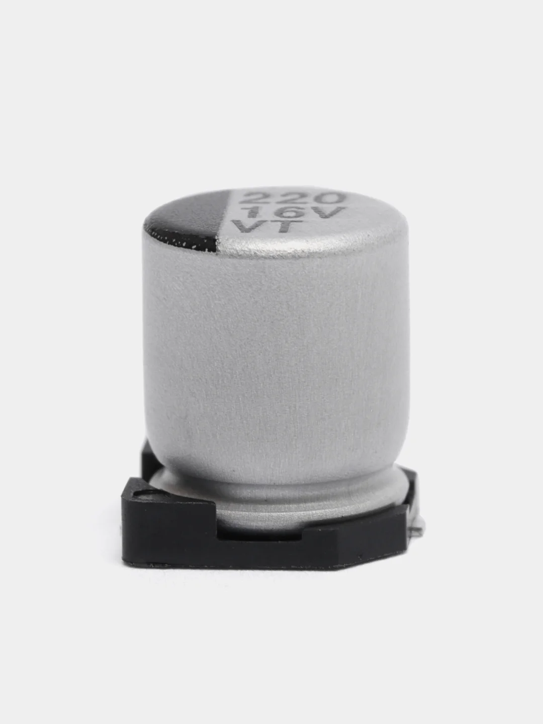 5 штук Конденсатор SMD твердотельный 220uF 16V 6.3x7.7 105*C 220мкф 16В