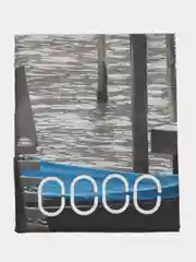 Занавеска для ВК 180х180см Venecia PR180180030 (Полиэстер, 12 пласт.колец) MySpace
