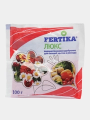 Фертика люкс Fertika водорастворимое удобрение, 100 г