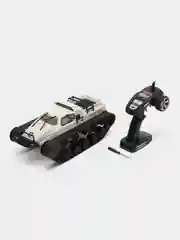 Радиоуправляемый гусеничный белый вездеход G2061-WHITE