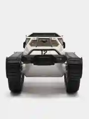 Радиоуправляемый гусеничный белый вездеход G2061-WHITE
