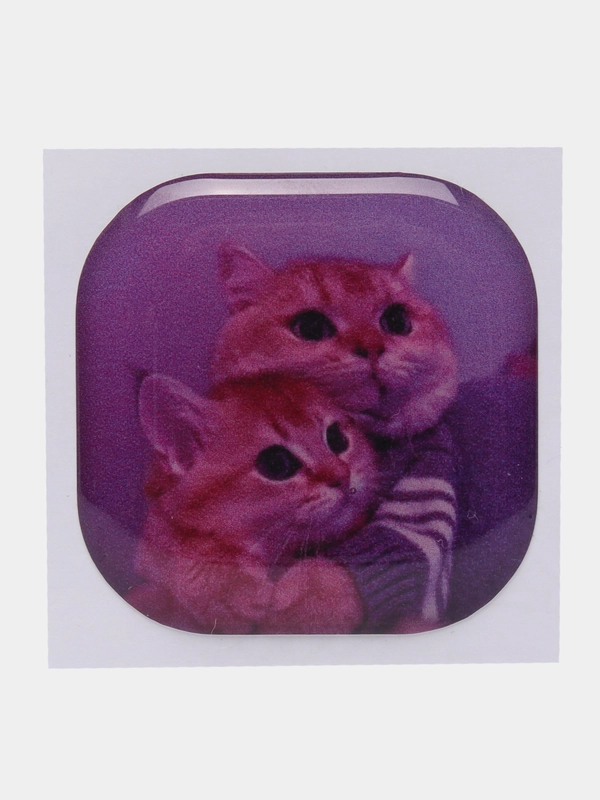 3д наклейки "Кот"