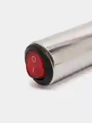 Полотенцесушитель M б/п (electro) 50/50 (кнопка, прям.провод, Полиров.) INDIGO
