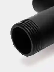 Полотенцесушитель Arc б/п (н.р.1") 70*30 м/о 60 бок. подкл. (к-2, Черный муар) INDIGO