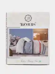 Серый двухспальное постельное белье на резинке
