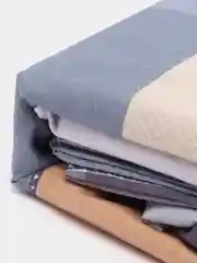Ледяной двухспальное постельное белье на резинке