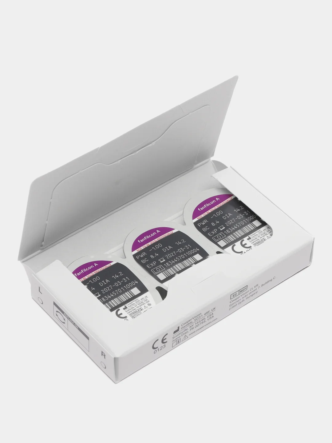 Контактные линзы Airway Acuos 6 шт, двухнедельные