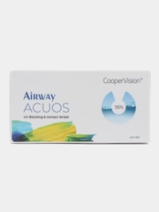Контактные линзы Airway Acuos 6 шт, двухнедельные