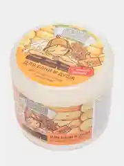 Мыло для бани и душа, для ухода за телом и волосами натуральное таежное "Белое", 450 мл