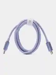Кабель Baseus Crystal Fast Charging Data Cable Type-C to Lightning 20W 1,2-2 m (для iPhone)