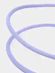 Пурпурный кабель Baseus Crystal Fast Charging Data Cable Type-C to Lightning 20W 1,2-2 m (для iPhone)