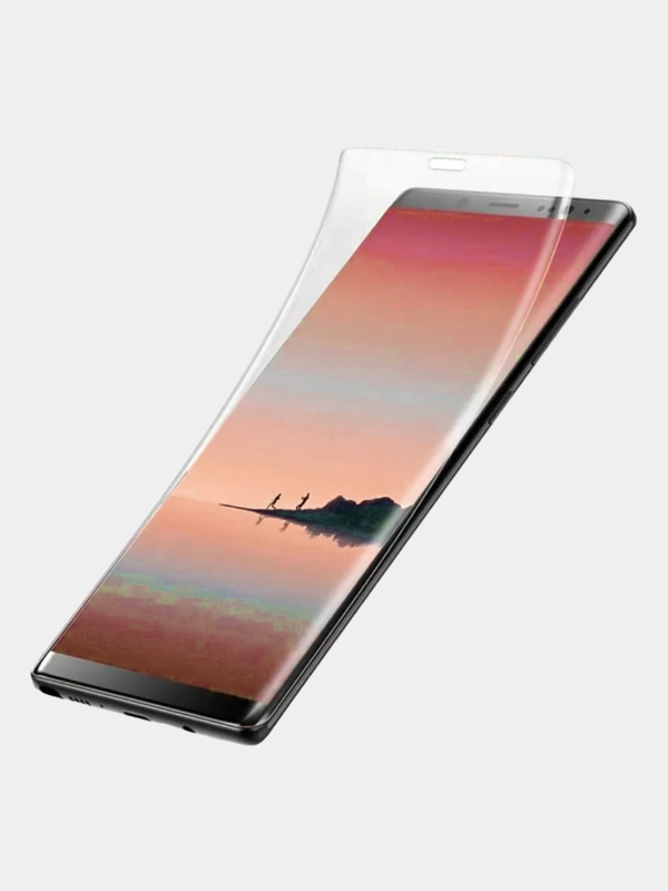 Гидрогелевая пленка для Samsung Note 8, Note 9, 10, 10 Plus, 10 Lite, 20 Ultra